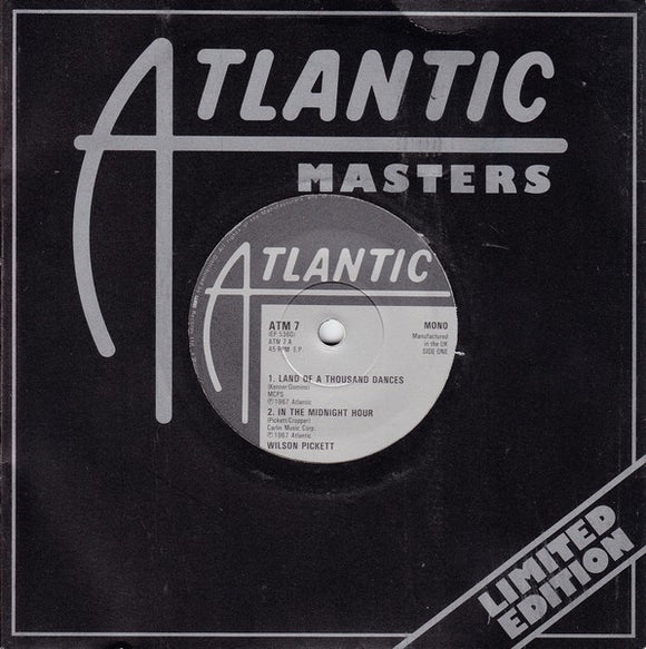 Wilson Pickett / Sam And Dave* : Land Of 1000 Dances / In The Midnight Hour / You Don't Know Like I Know / Soul Man (7