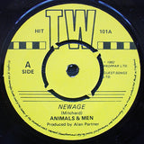 Animals And Men* : Don't Misbehave In The Modern Age (7")