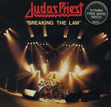 Judas Priest : Breaking The Law (7", Single, Ltd, Gat)