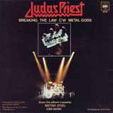 Judas Priest : Breaking The Law (7", Single, Ltd, Gat)