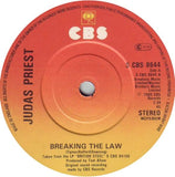 Judas Priest : Breaking The Law (7", Single, Ltd, Gat)