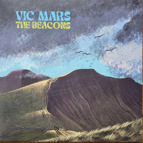 Vic Mars : The Beacons (LP, Album, Ltd, Num, Tur)