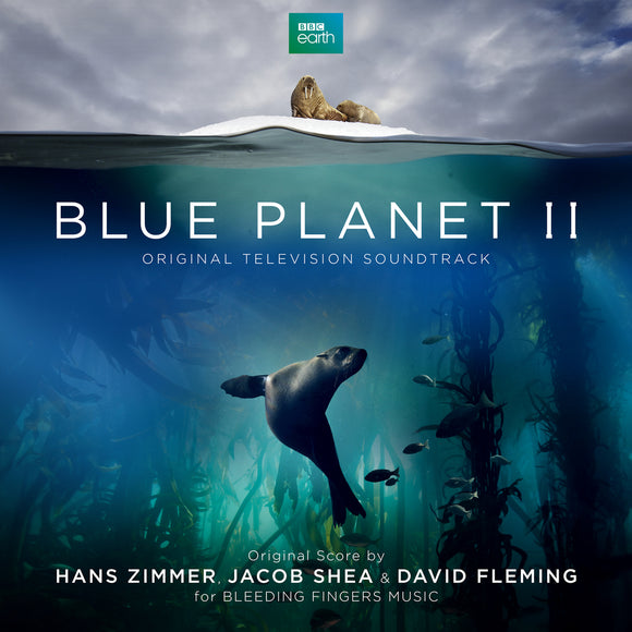 Hans Zimmer / Jacob Shea / David Fleming - Blue Planet II 2LP