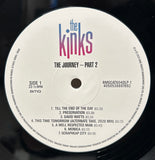 The Kinks : The Journey - Part 2 (2xLP, Comp, Mono, RM)