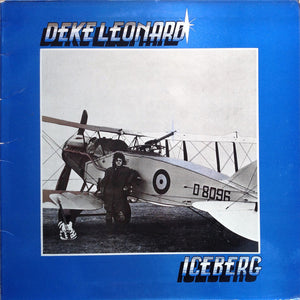 Deke Leonard : Iceberg (LP, Album, Gat)