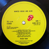 Peter Tosh : Wanted Dread & Alive (LP, Album)