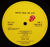 Peter Tosh : Wanted Dread & Alive (LP, Album)