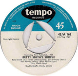 Betty Smith's Skiffle : There's A Blue Ridge Round My Heart Virginia (7", Single)