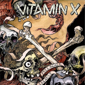 Vitamin X : Full Scale Assault (LP, Album, Gat)