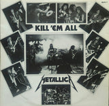 Metallica : Kill 'Em All (LP, Album, RE)