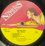 Metallica : Kill 'Em All (LP, Album, RE)