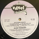 Allen Toussaint : Southern Nights (LP, Album, RE)