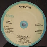 Kevin Ayers : Joy Of A Toy (LP, Album, RE, RP, Gat)