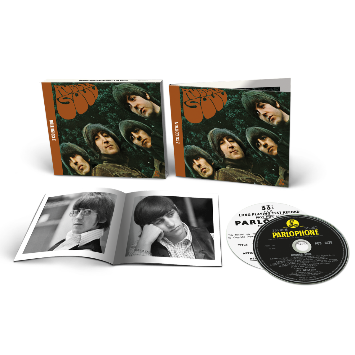 The Beatles - Rubber Soul CD/2CD/LP/2LP/5LP+7