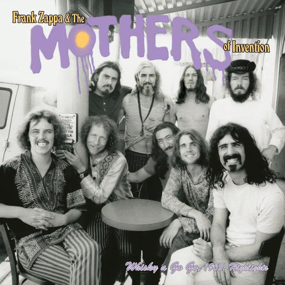Frank Zappa & The Mothers Of Invention - Whiskey A Go Go 1968 Highlights 2LP