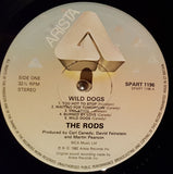 The Rods : Wild Dogs (LP, Album)