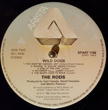 The Rods : Wild Dogs (LP, Album)