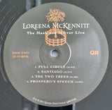 Loreena McKennitt : The Mask And Mirror Live (LP, Album, RE)