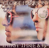 George Harrison : Thirty Three & 1/3 (LP, Album, RE, Gat)
