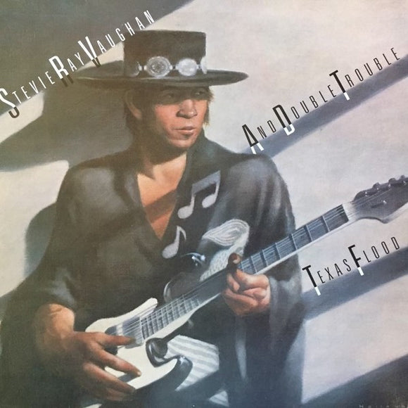 Stevie Ray Vaughan And Double Trouble* : Texas Flood (LP, Album)