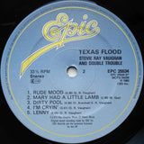 Stevie Ray Vaughan And Double Trouble* : Texas Flood (LP, Album)