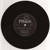 Ail Symudiad / Angylion Stanli : Edrych Trwy Y Camerau / Emyn Roc A Rol (7", Single)