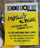 Mötley Crüe : Supersonic And Demonic Relics  (2x12", RSD, Comp, Pic, RE, Gat)