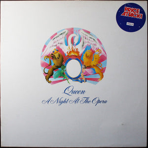 Queen : A Night At The Opera (LP, Album, RE, Gat)