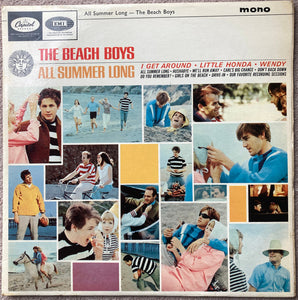 The Beach Boys : All Summer Long (LP, Album, Mono)