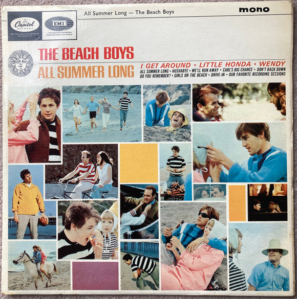 The Beach Boys : All Summer Long (LP, Album, Mono)