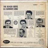 The Beach Boys : All Summer Long (LP, Album, Mono)
