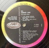 The Beach Boys : All Summer Long (LP, Album, Mono)