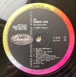 The Beach Boys : All Summer Long (LP, Album, Mono)