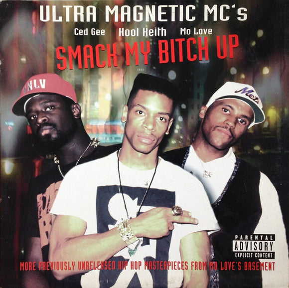 Ultramagnetic MC's : Smack My Bitch Up (LP, Album, Comp)