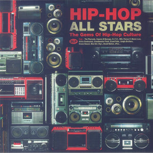 Various Artists - Hip Hop All Stars 3LP BOX SET