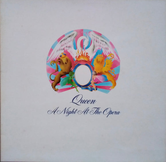 Queen : A Night At The Opera (LP, Album, Gat)