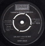 Bunny Sigler : Girl Don't Make Me Wait  (7", Single)