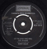 Bunny Sigler : Girl Don't Make Me Wait  (7", Single)