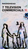 Radiohead : 7 Television Commercials (VHS, Comp, PAL, SECAM)