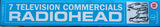 Radiohead : 7 Television Commercials (VHS, Comp, PAL, SECAM)