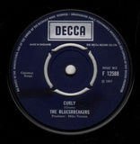 The Bluesbreakers : Curly (7", Single)