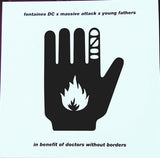 Fontaines DC* X Massive Attack X Young Fathers : Ceasefire (12", EP, Bla)