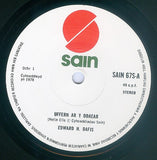 Edward H. Dafis : Uffern Ar Y Ddaear (7", Single)