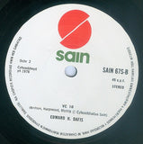 Edward H. Dafis : Uffern Ar Y Ddaear (7", Single)