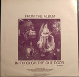 Led Zeppelin : Fool In The Rain / Hot Dog (7", Single)