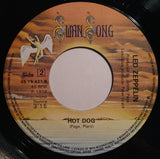 Led Zeppelin : Fool In The Rain / Hot Dog (7", Single)