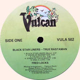 Fred Locks : Black Star Liner / True Rastaman (LP, Album)