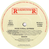 Saxon : Rock N' Roll Gypsies (LP, Album)