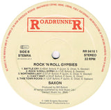 Saxon : Rock N' Roll Gypsies (LP, Album)