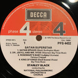Stanley Black Conducting The National Philharmonic Orchestra And Chorus* : Satan Superstar (LP, Album)
